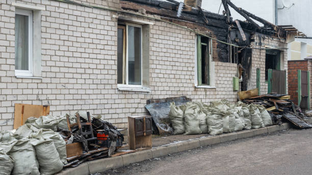 24/7 Emergency Fire Damage Removal experts in Trainer, PA